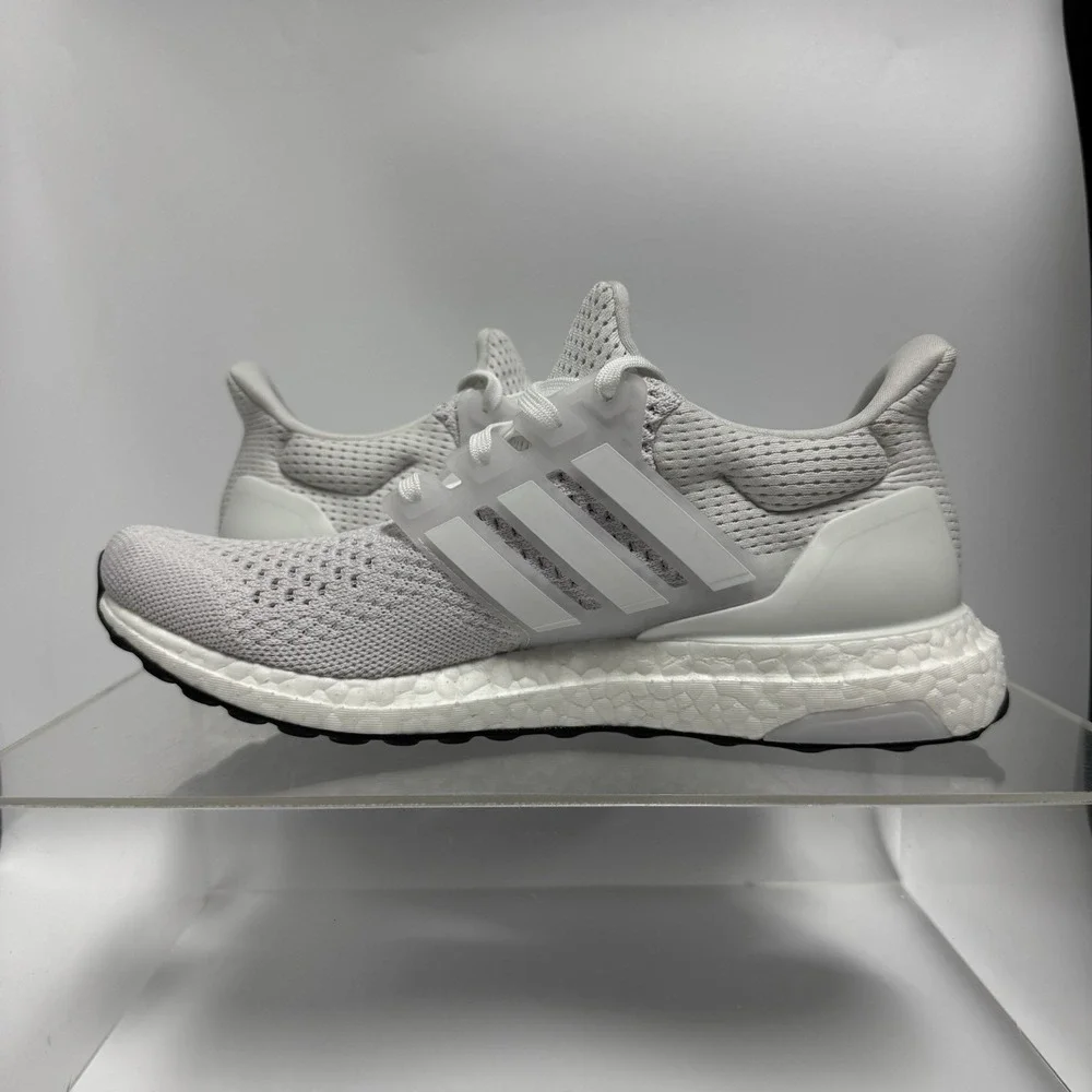 Brand New Adidas Ultraboost 1.0 HQ4202 White Boost Shoes Sneakers Men's Size 8.5